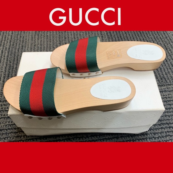 SOLD! Authentic Gucci Kids Sandal Size 30/US 12.5, - Picture 4 of 8